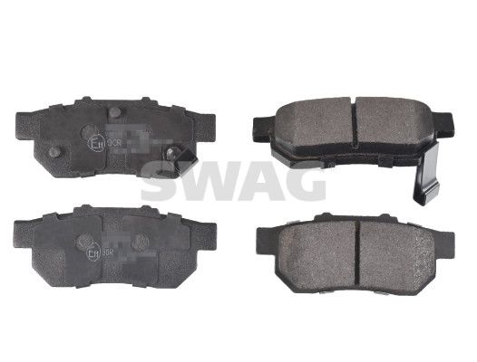 Brake Pad Set, disc brake - 33 10 7285 SWAG